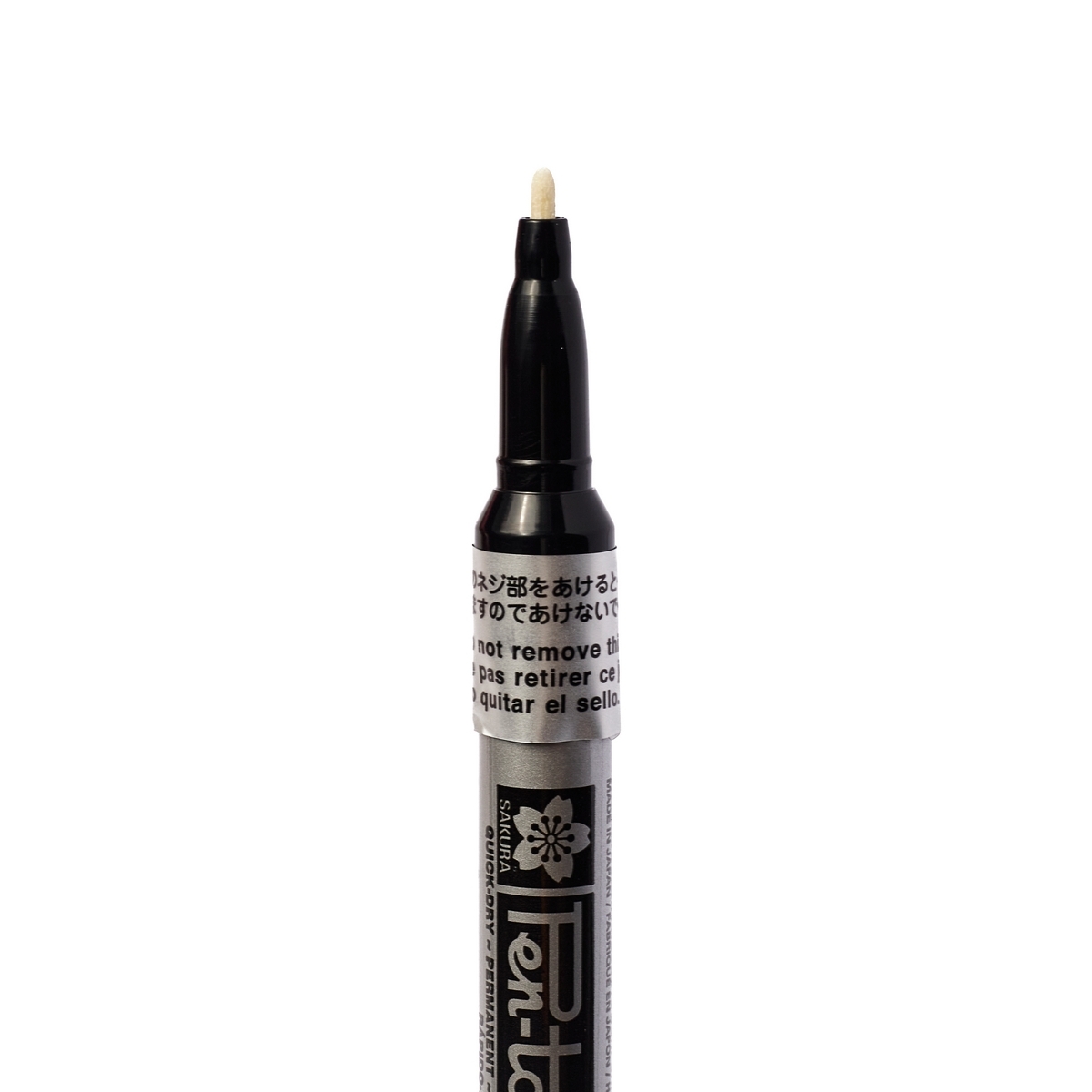 ปากกาเพ้นท์หัวเล็ก 1MM/XPMK-41302 (เงิน) SAKURA(STATIONERY) รูปที่ 3