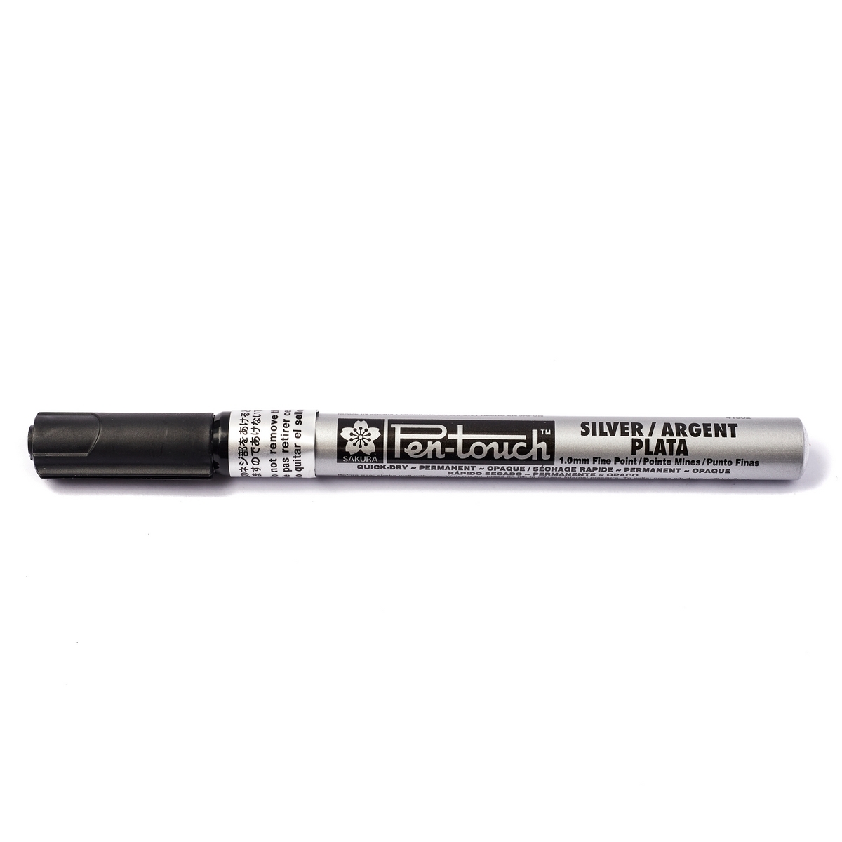 ปากกาเพ้นท์หัวเล็ก 1MM/XPMK-41302 (เงิน) SAKURA(STATIONERY) รูปที่ 2