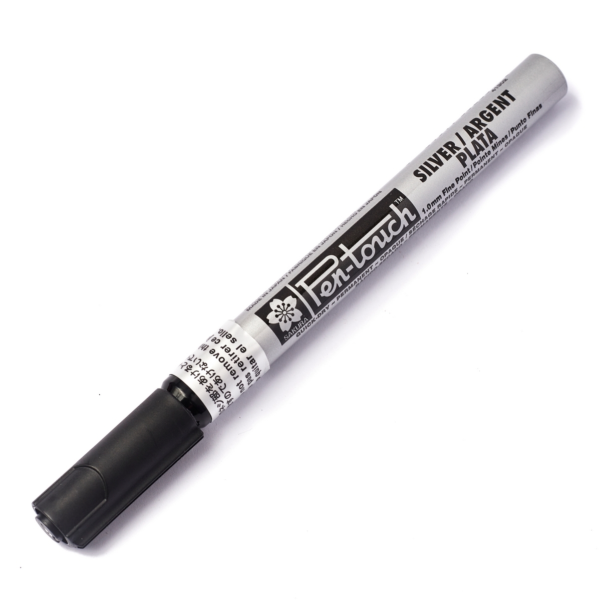 ปากกาเพ้นท์หัวเล็ก 1MM/XPMK-41302 (เงิน) SAKURA(STATIONERY) ราคา ฿52.2