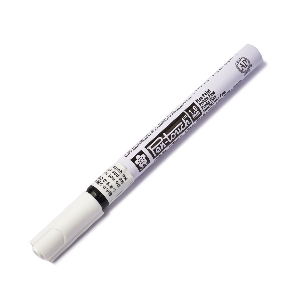 ปากกาเพ้นท์หัวเล็ก 1 MM/XPMK-42300 (ขาว) SAKURA(STATIONERY) ราคา ฿52.2