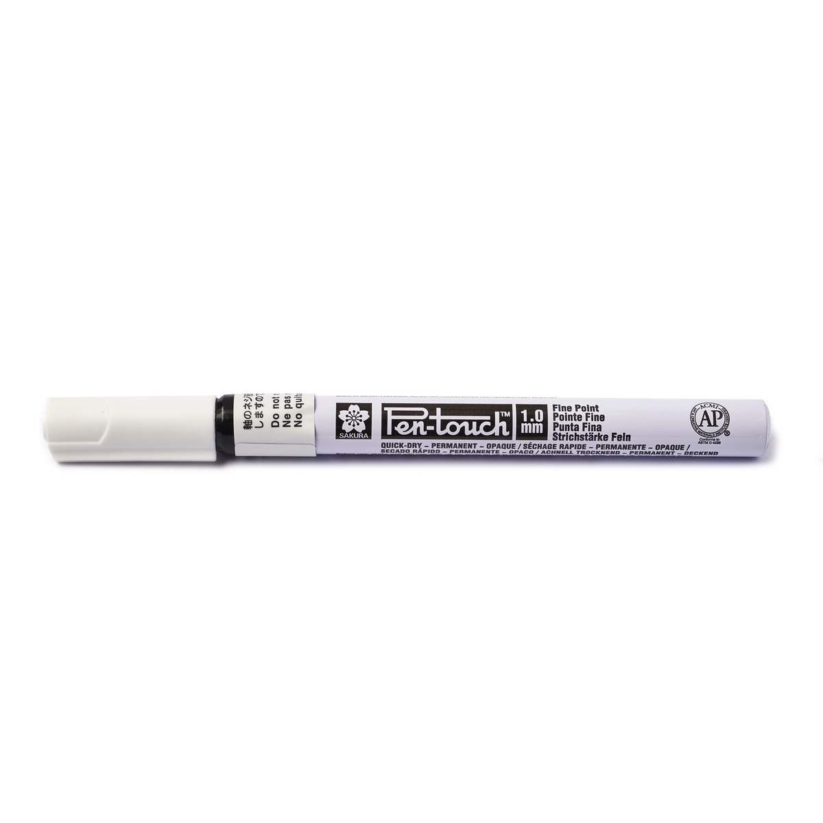 ปากกาเพ้นท์หัวเล็ก 1 MM/XPMK-42300 (ขาว) SAKURA(STATIONERY) รูปที่ 2