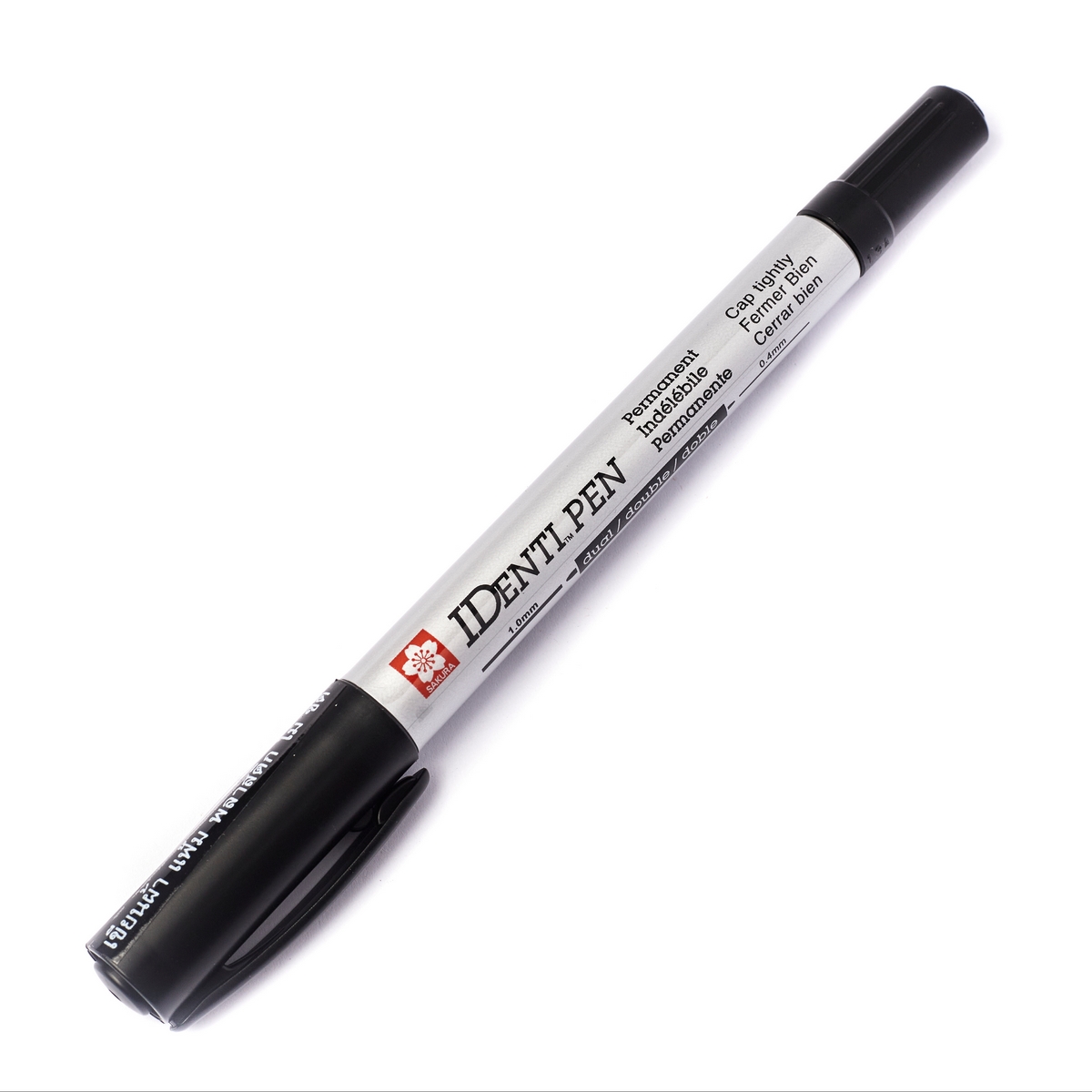 ปากกาไอเด็นติเพ็น 2 หัว XYKT-44101 (ดำ) SAKURA(STATIONERY) ราคา ฿42.6