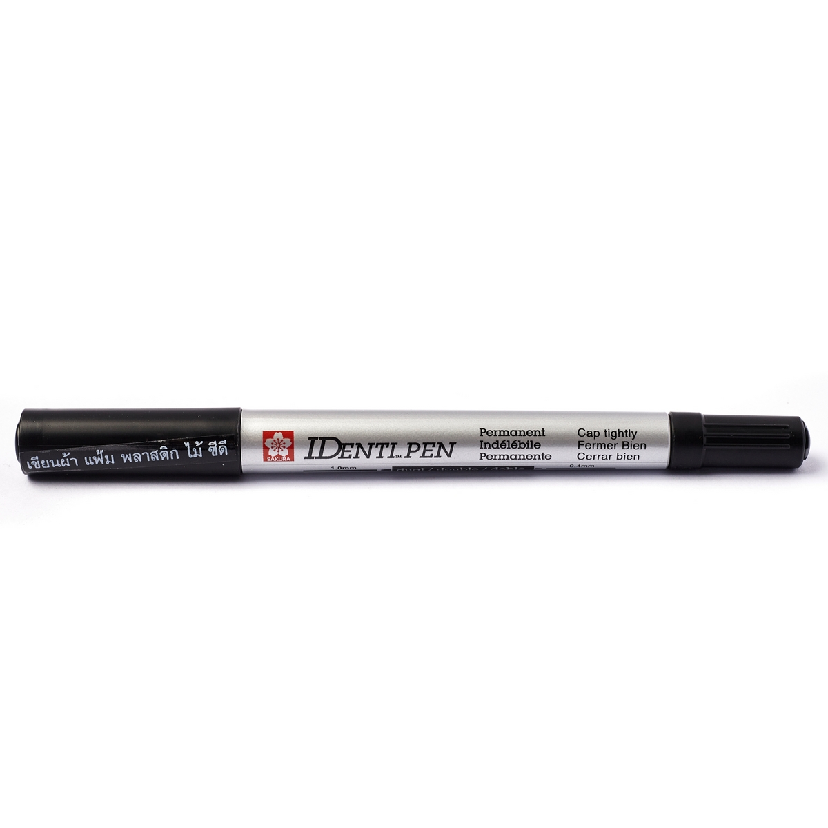 ปากกาไอเด็นติเพ็น 2 หัว XYKT-44101 (ดำ) SAKURA(STATIONERY) รูปที่ 2