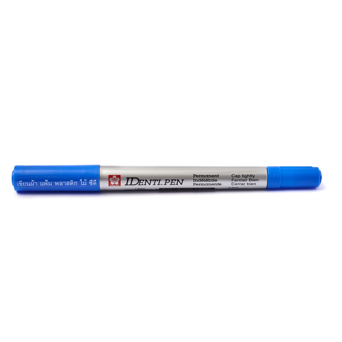 ปากกาไอเด็นติเพ็น2 หัว XYKT-44102น้ำเงิน SAKURA(STATIONERY) รูปที่ 2