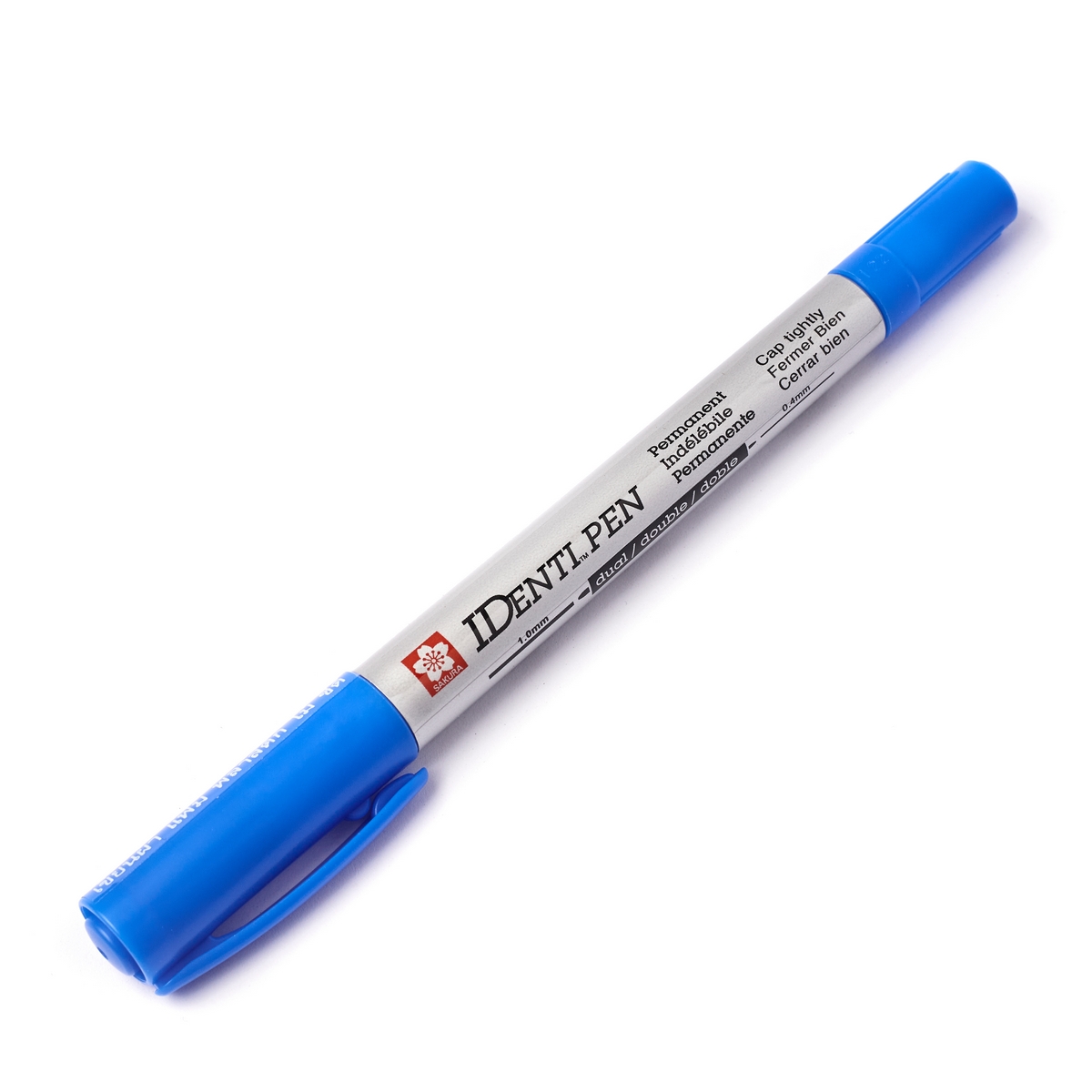 ปากกาไอเด็นติเพ็น2 หัว XYKT-44102น้ำเงิน SAKURA(STATIONERY) ราคา ฿42.6