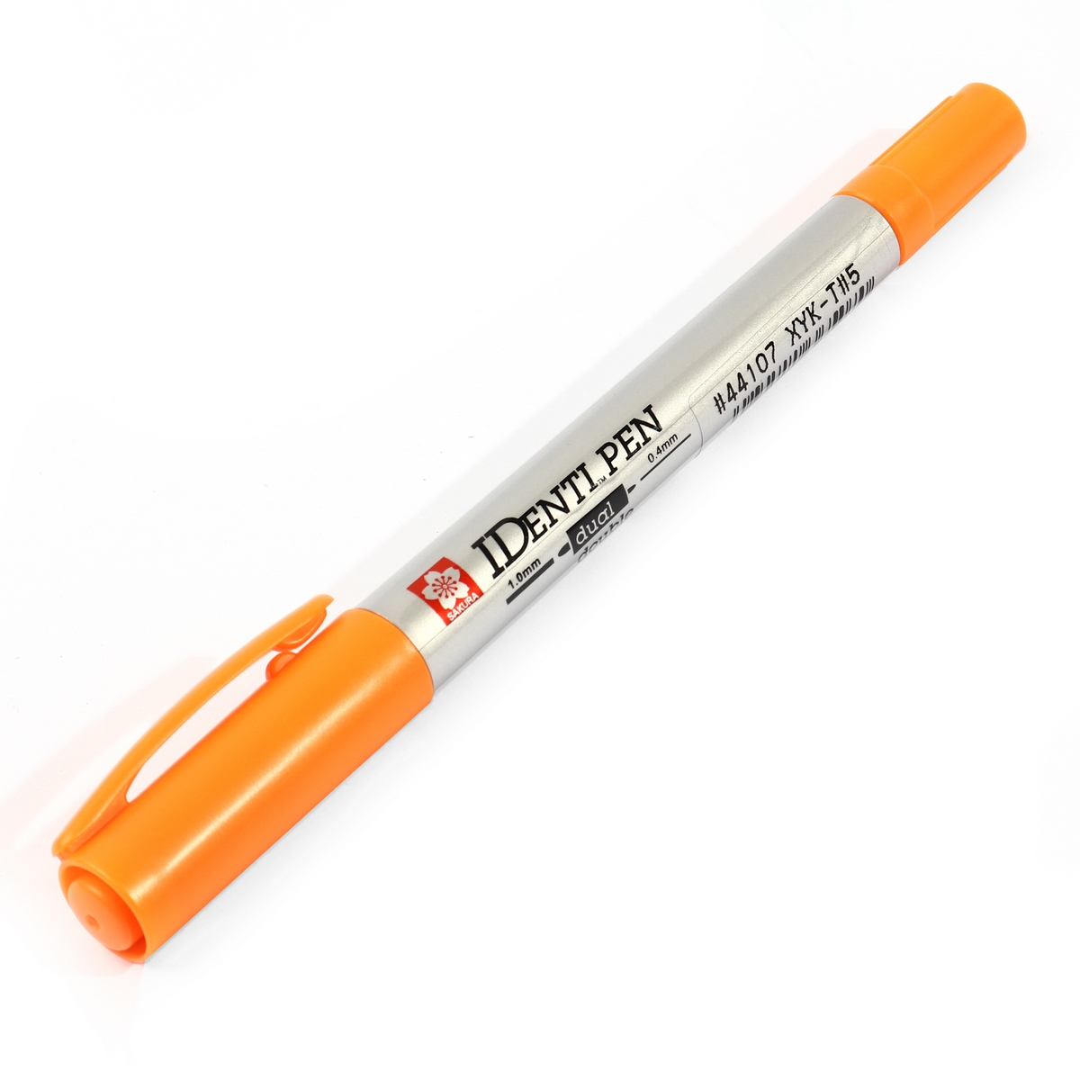 ปากกาไอเด็นติเพ็น 2 หัว XYKT-44107 (ส้ม) SAKURA(STATIONERY) ราคา ฿42.6