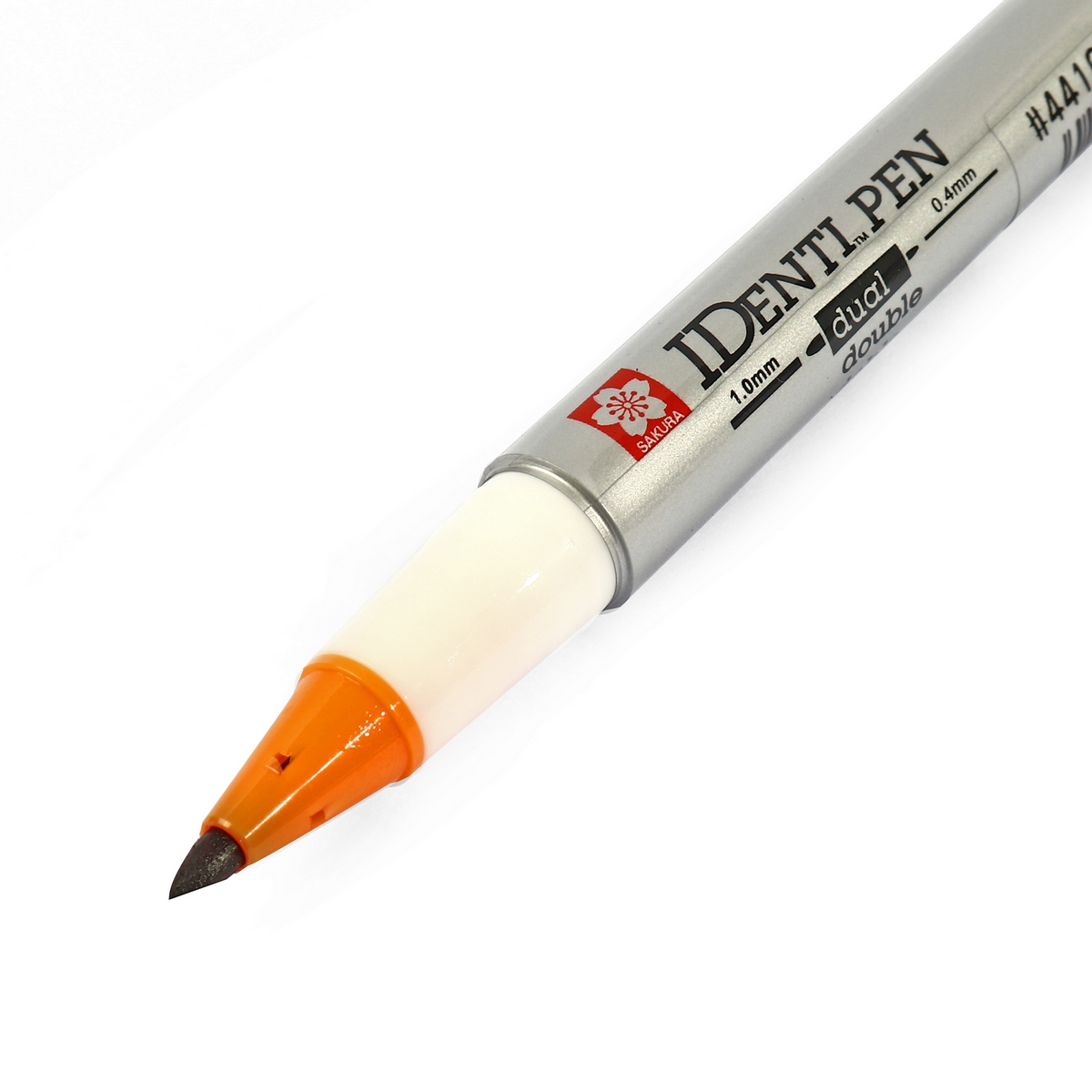 ปากกาไอเด็นติเพ็น 2 หัว XYKT-44107 (ส้ม) SAKURA(STATIONERY) รูปที่ 3