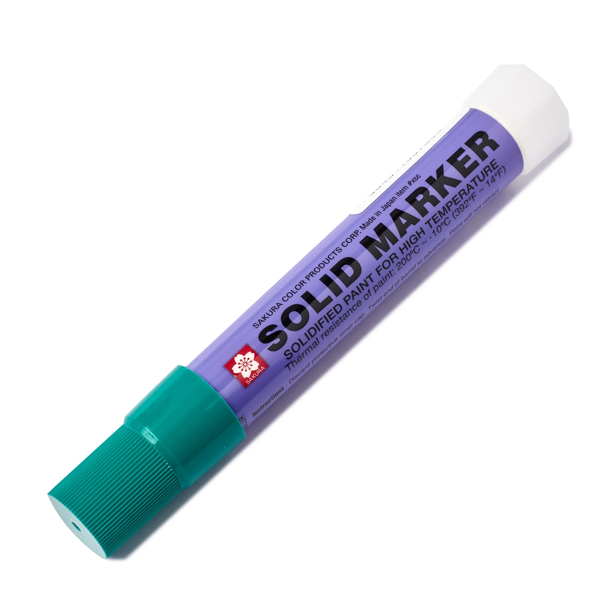 ปากกา โซลิด มาร์คเกอร์ XSC-29 (เขียว) SAKURA(STATIONERY) ราคา ฿120