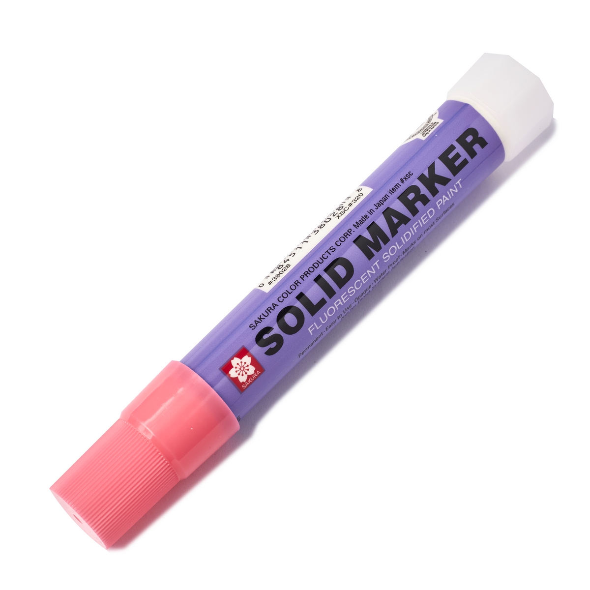 ปากกา โซลิด มาร์คเกอร์ XSC-320 (ชมพู) SAKURA(STATIONERY) ราคา ฿120