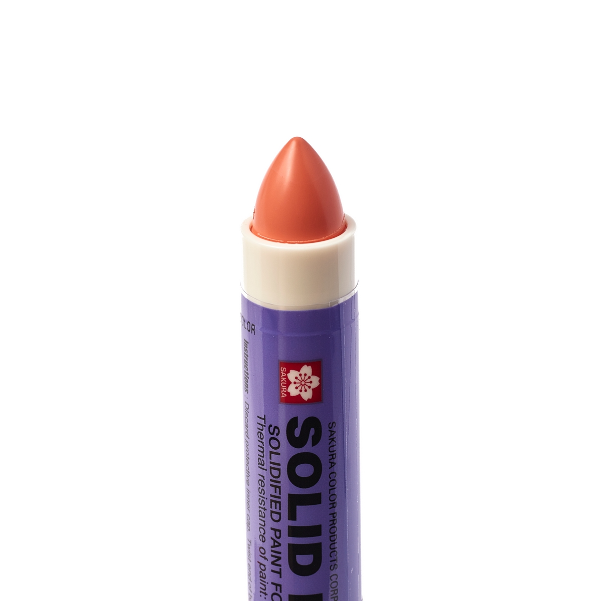 ปากกา โซลิด มาร์คเกอร์ XSC-5 (ส้ม) SAKURA(STATIONERY) รูปที่ 3