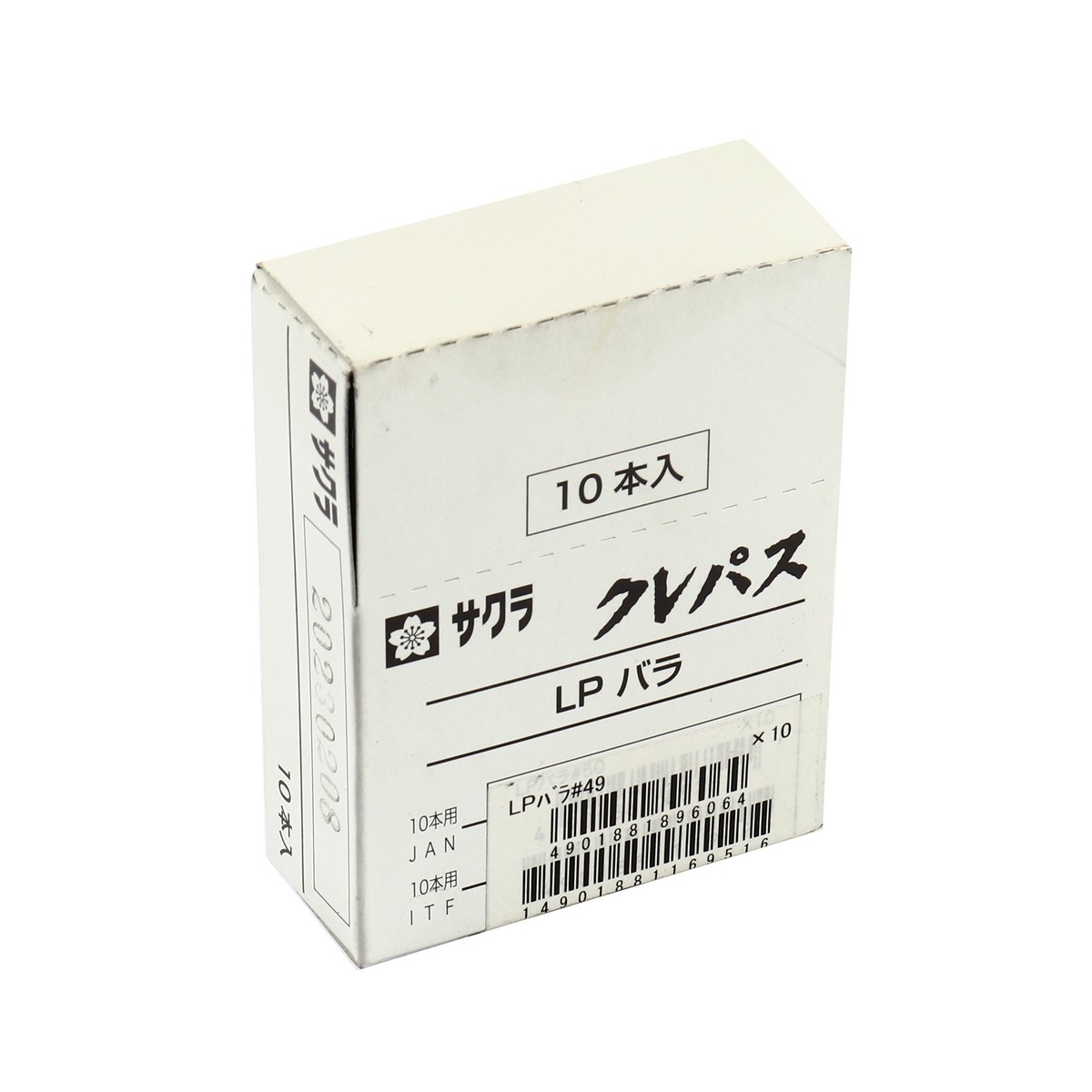 สีชอล์คเดี่ยว LP-49 (ดำ) SAKURA(STATIONERY) รูปที่ 4