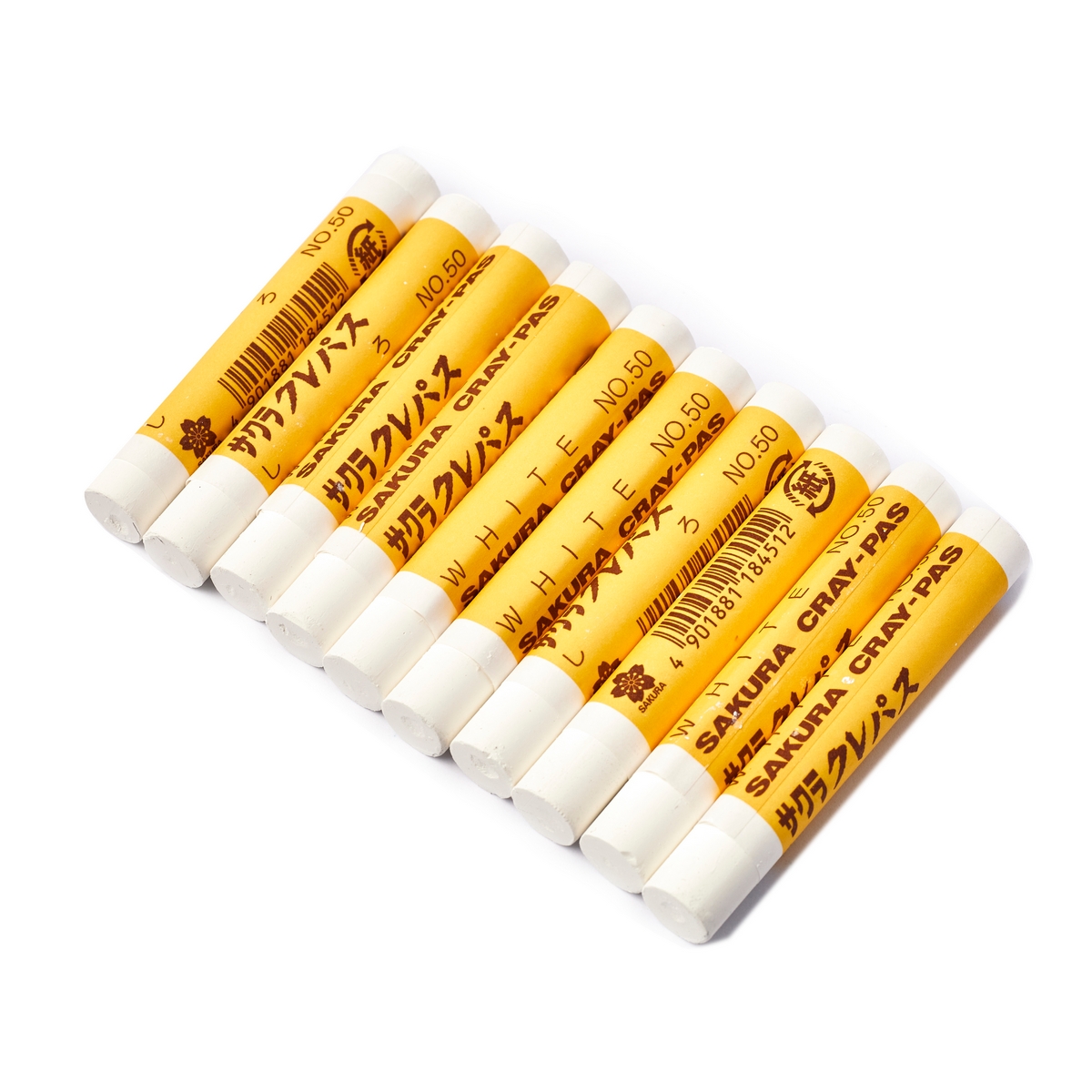 สีชอล์คเดี่ยว LP-50 (ขาว) SAKURA(STATIONERY) ราคา ฿66