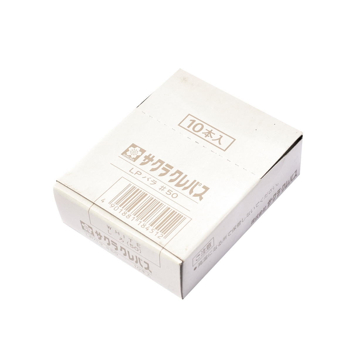 สีชอล์คเดี่ยว LP-50 (ขาว) SAKURA(STATIONERY) รูปที่ 4