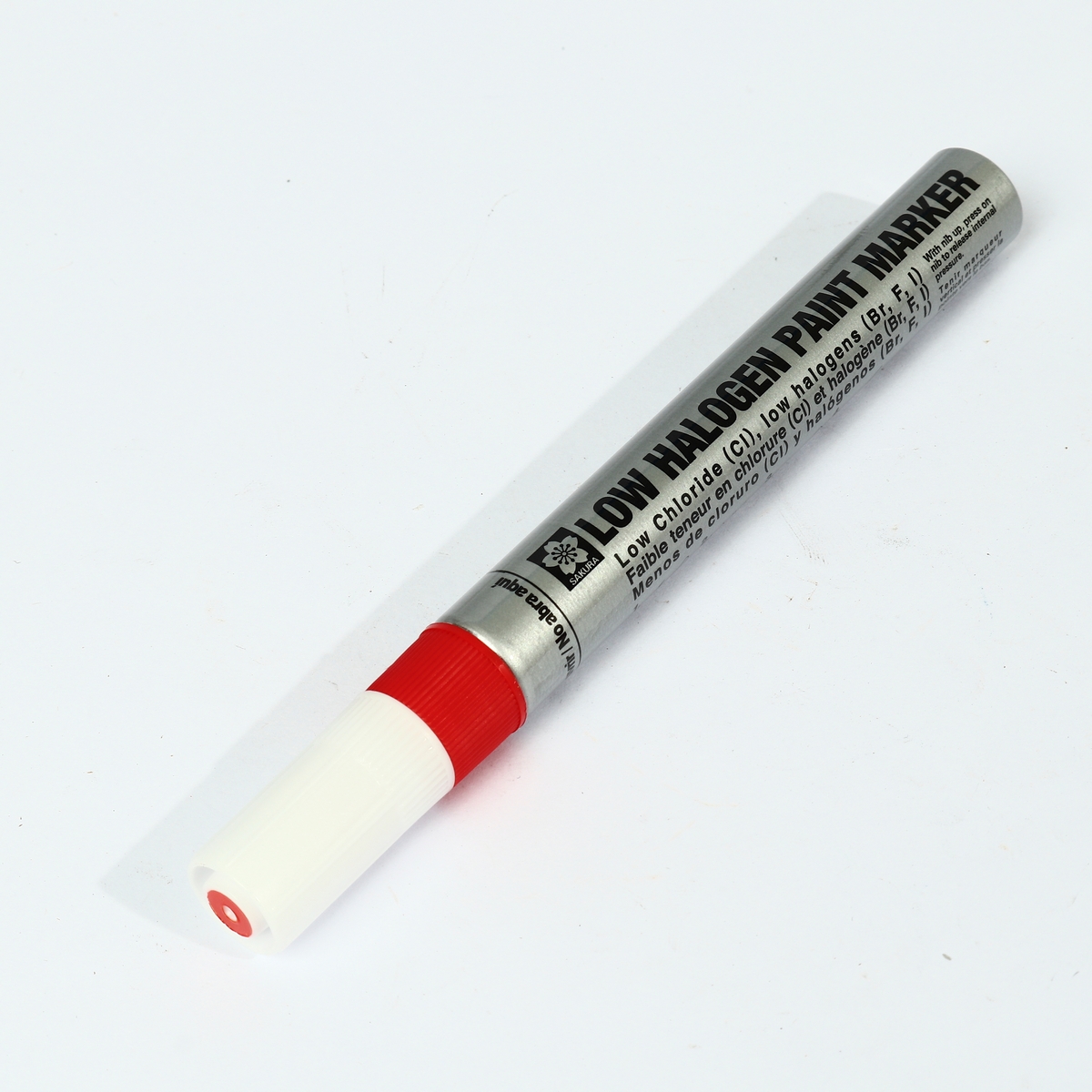 ปากกาเพ้นท์โลว์ฮาโลเจน XPMKB-LH-19 (แดง) SAKURA(STATIONERY) ราคา ฿170.4