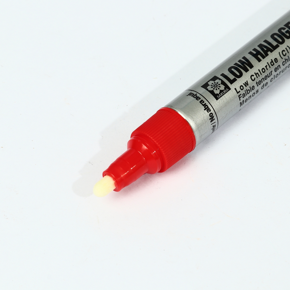 ปากกาเพ้นท์โลว์ฮาโลเจน XPMKB-LH-19 (แดง) SAKURA(STATIONERY) รูปที่ 3