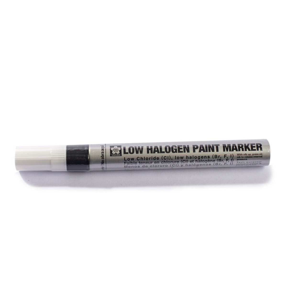 ปากกาเพ้นท์โลว์ฮาโลเจน XPMKB-LH-49 (ดำ) SAKURA(STATIONERY) รูปที่ 2