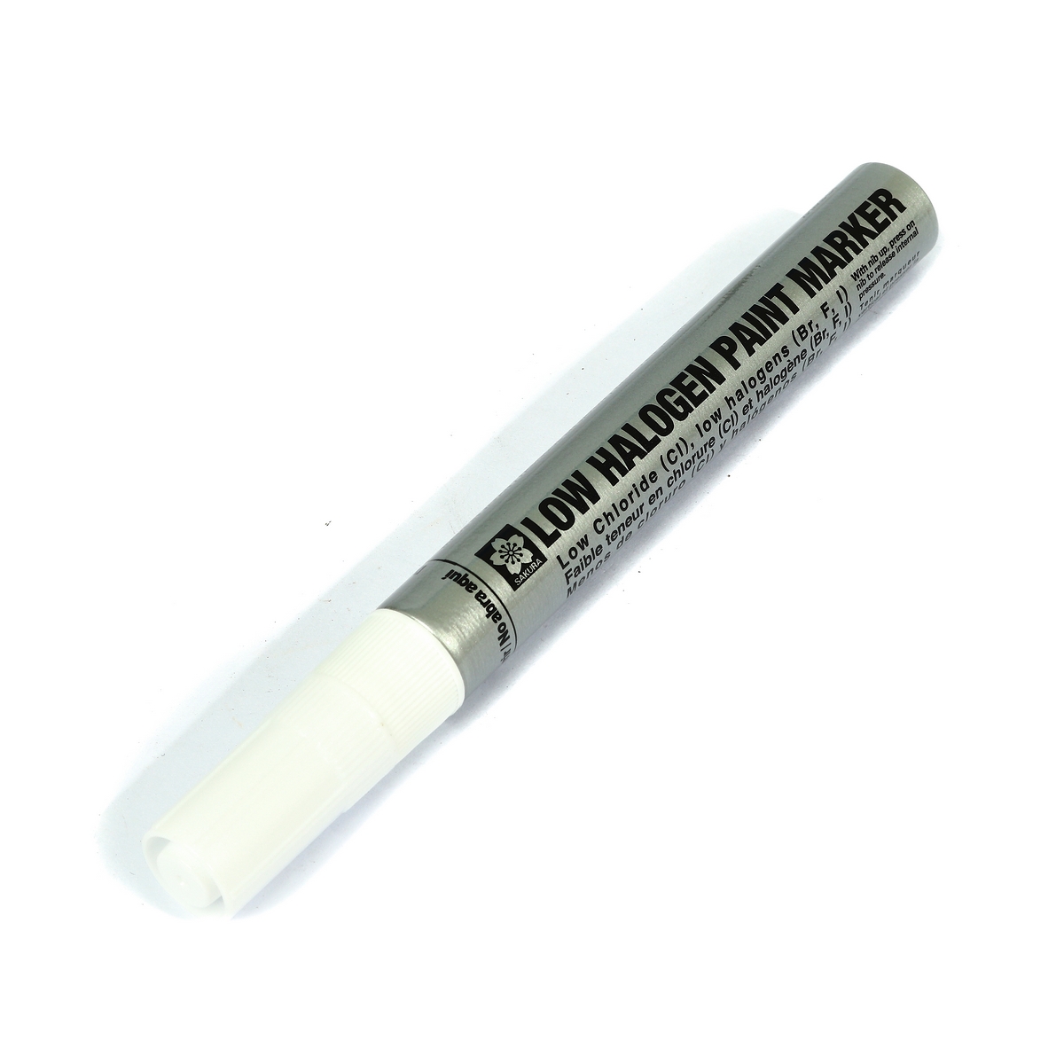 ปากกาเพ้นท์โลว์ฮาโลเจน XPMKB-LH-50 (ขาว) SAKURA(STATIONERY) ราคา ฿170.4