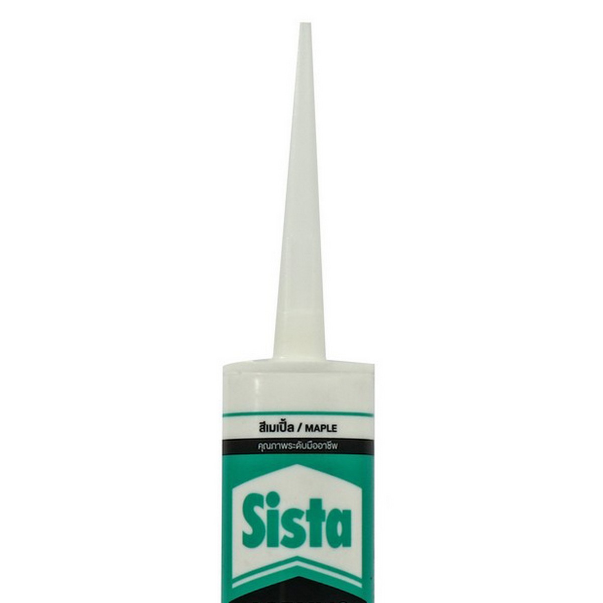 ยาแนวอะคริลิค(สีเมเปิ้ล)300มล SISTA รุ่น F130W PLUS รูปที่ 4