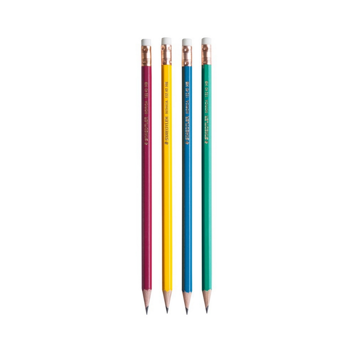 ดินสอดำ HB NORICA RAINBOW (1 โหล) STAEDTLER รูปที่ 3