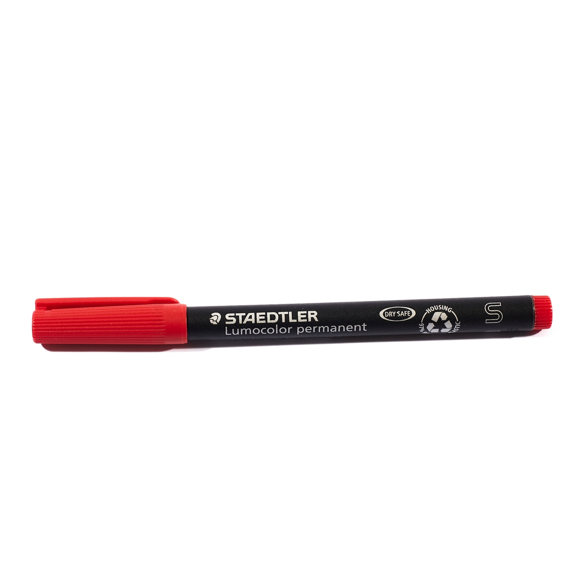 ปากกาเขียนแผ่นใส 0.4 มม.(S) สีแดง STAEDTLER รูปที่ 2