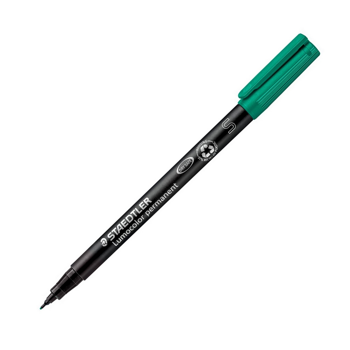 ปากกาเขียนแผ่นใส 0.4 มม.(S)สีเขียว STAEDTLER ราคา ฿42