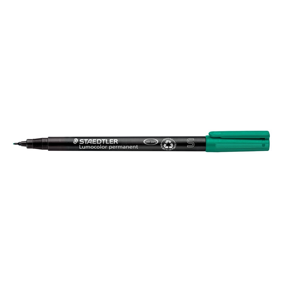 ปากกาเขียนแผ่นใส 0.4 มม.(S)สีเขียว STAEDTLER รูปที่ 3