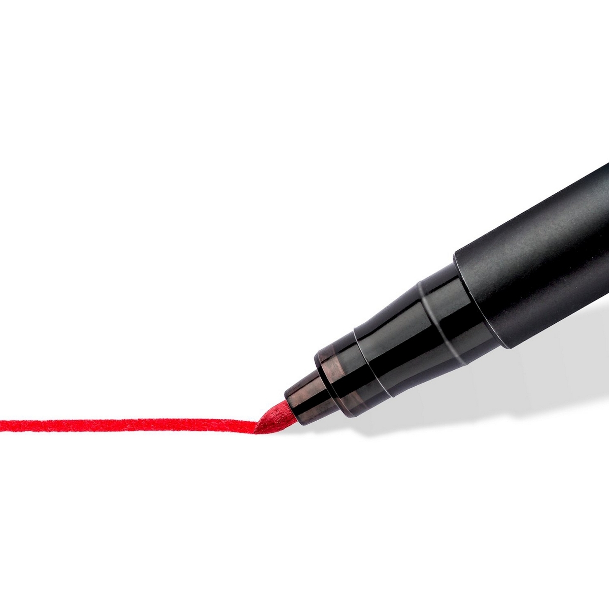 ปากกาเขียนแผ่นใส 1.0 มม.(M) สีแดง STAEDTLER รูปที่ 2