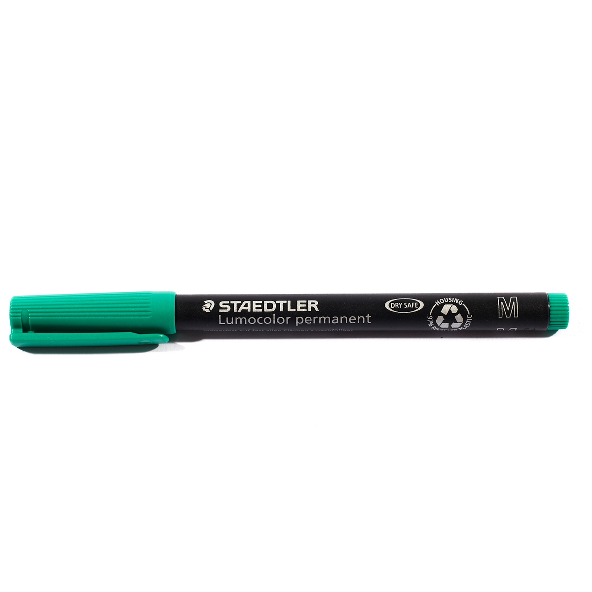 ปากกาเขียนแผ่นใส 1.0 มม.(M)สีเขียว STAEDTLER รูปที่ 2