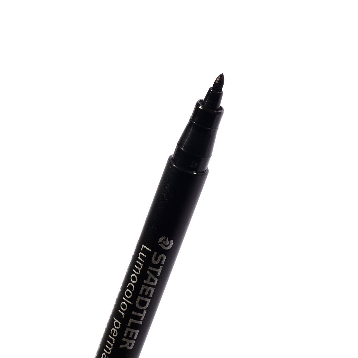 ปากกาเขียนแผ่นใส 1.0 มม.(M) สีดำ STAEDTLER รูปที่ 3