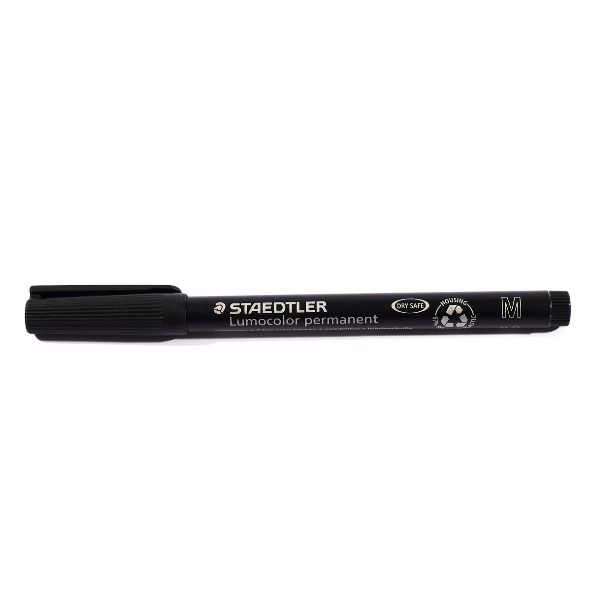 ปากกาเขียนแผ่นใส 1.0 มม.(M) สีดำ STAEDTLER รูปที่ 2