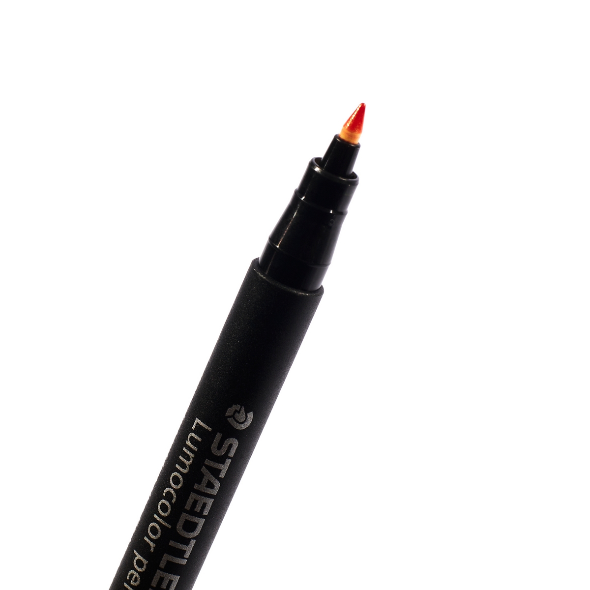 ปากกาเขียนแผ่นใส 0.6 มม.(F) สีแดง STAEDTLER รูปที่ 3