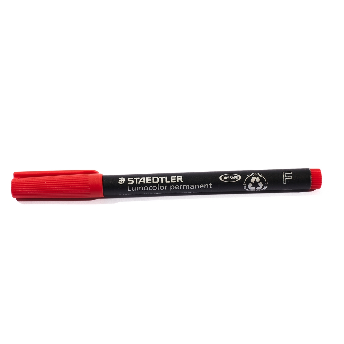 ปากกาเขียนแผ่นใส 0.6 มม.(F) สีแดง STAEDTLER รูปที่ 2