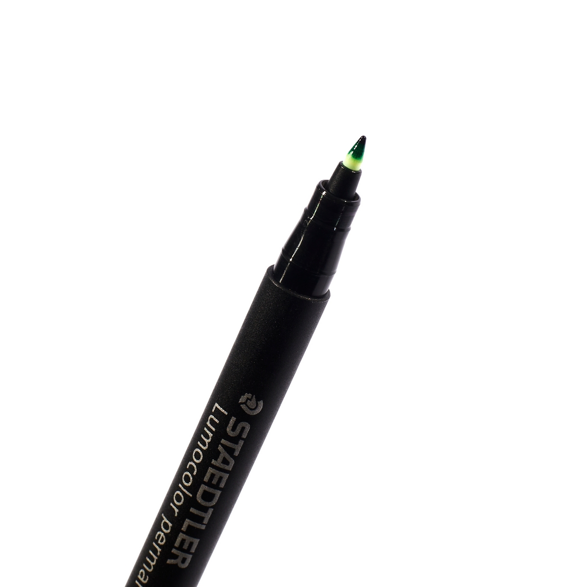 ปากกาเขียนแผ่นใส 0.6 มม.(F)สีเขียว STAEDTLER รูปที่ 3