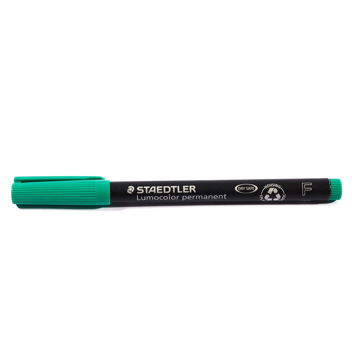 ปากกาเขียนแผ่นใส 0.6 มม.(F)สีเขียว STAEDTLER รูปที่ 2