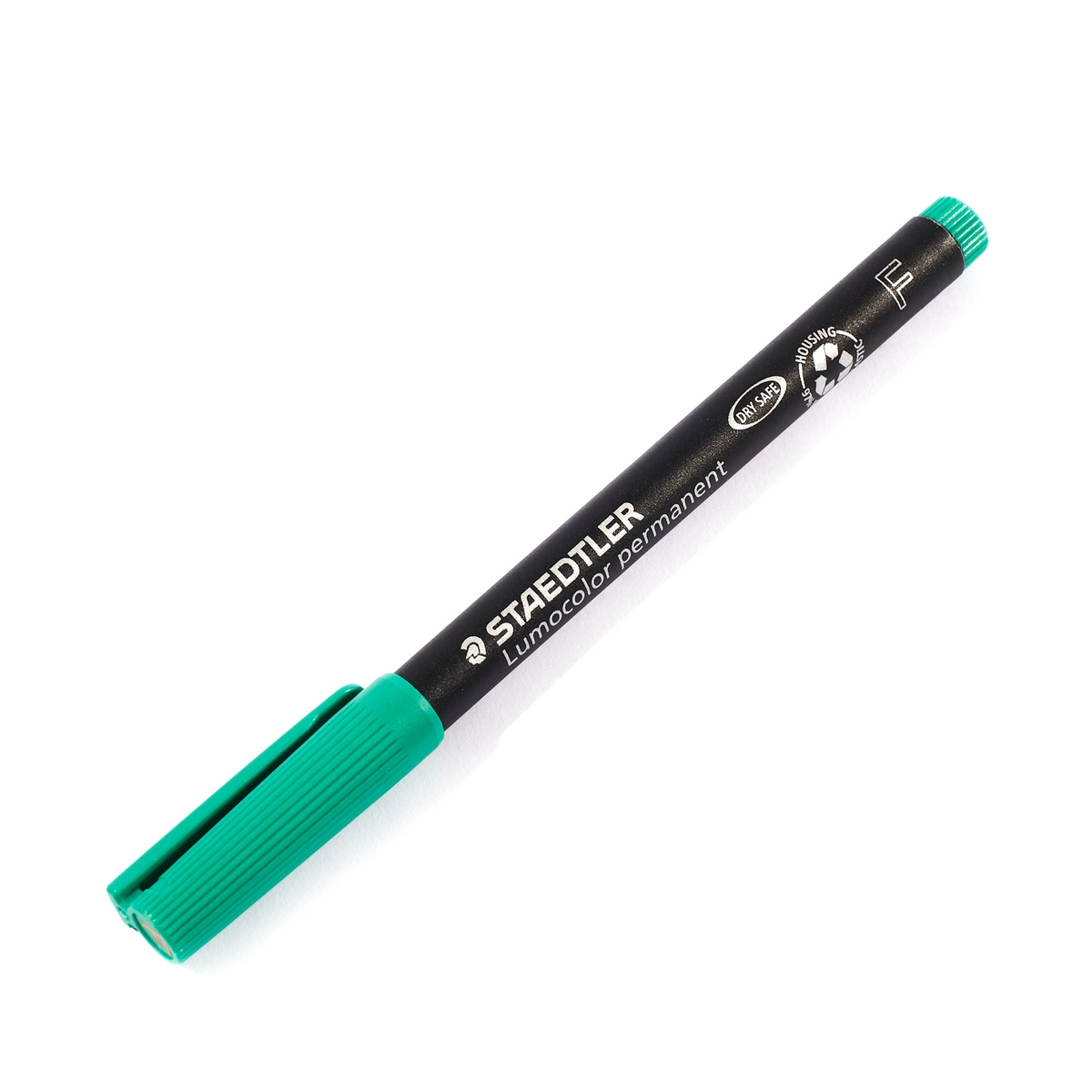 ปากกาเขียนแผ่นใส 0.6 มม.(F)สีเขียว STAEDTLER ราคา ฿42