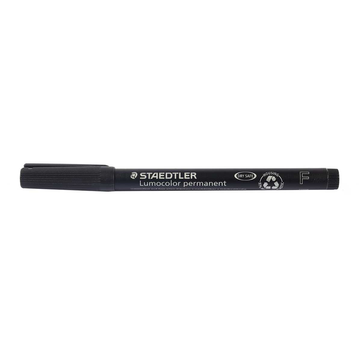 ปากกาเขียนแผ่นใส 0.6 มม.(F) สีดำ STAEDTLER รูปที่ 2