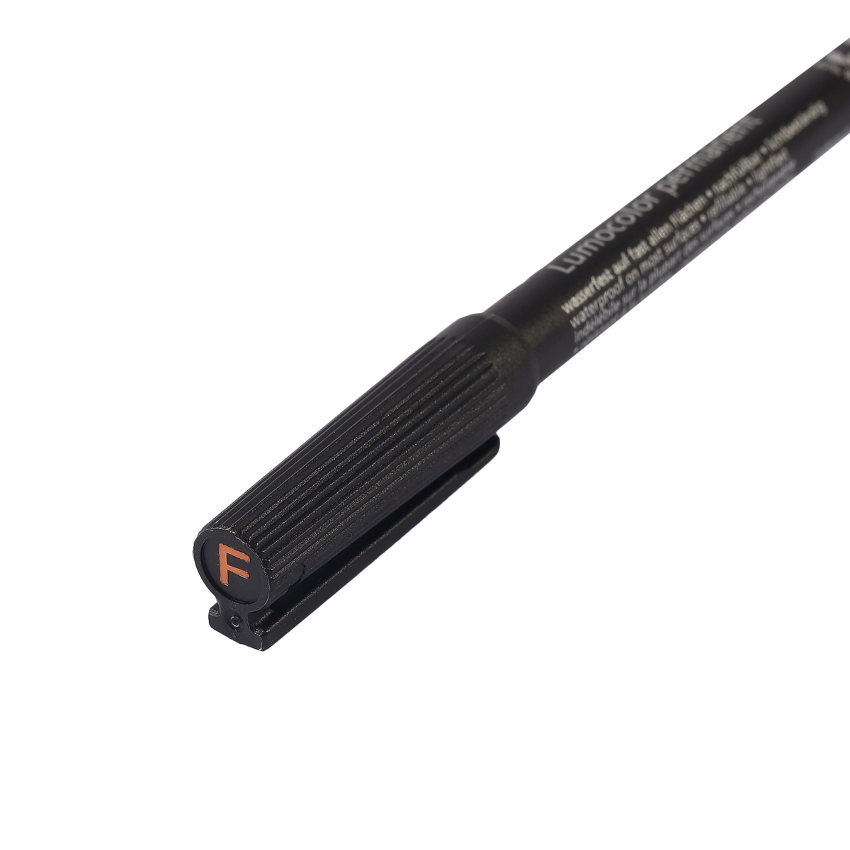 ปากกาเขียนแผ่นใส 0.6 มม.(F) สีดำ STAEDTLER รูปที่ 4