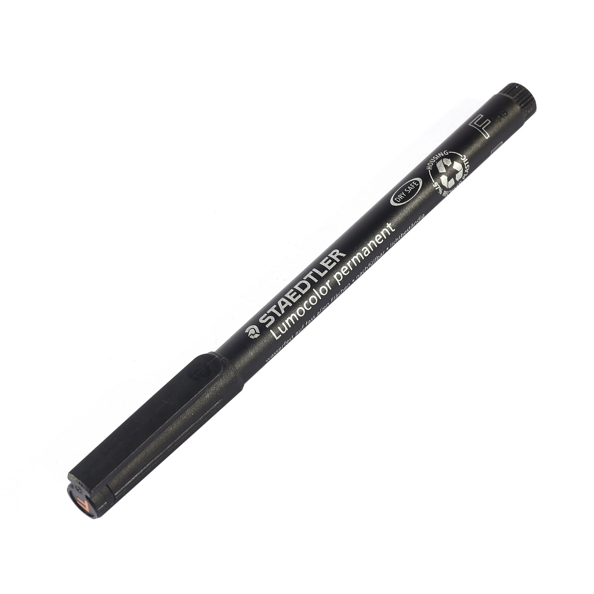 ปากกาเขียนแผ่นใส 0.6 มม.(F) สีดำ STAEDTLER ราคา ฿42
