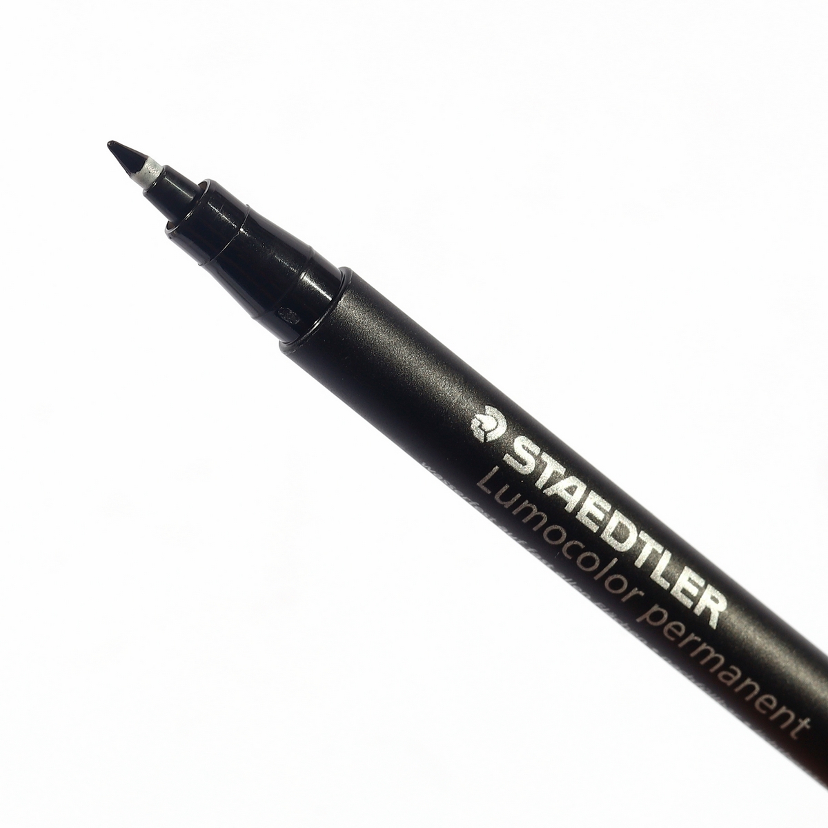 ปากกาเขียนแผ่นใส 0.6 มม.(F) สีดำ STAEDTLER รูปที่ 3