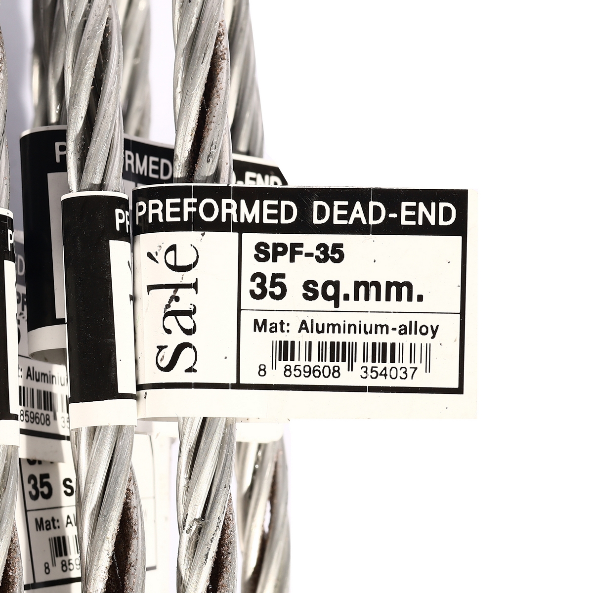 พรีฟอร์ม 35 SQ.MM (10 PCS/PACK) SA LE รุ่น SPF-35 รูปที่ 4
