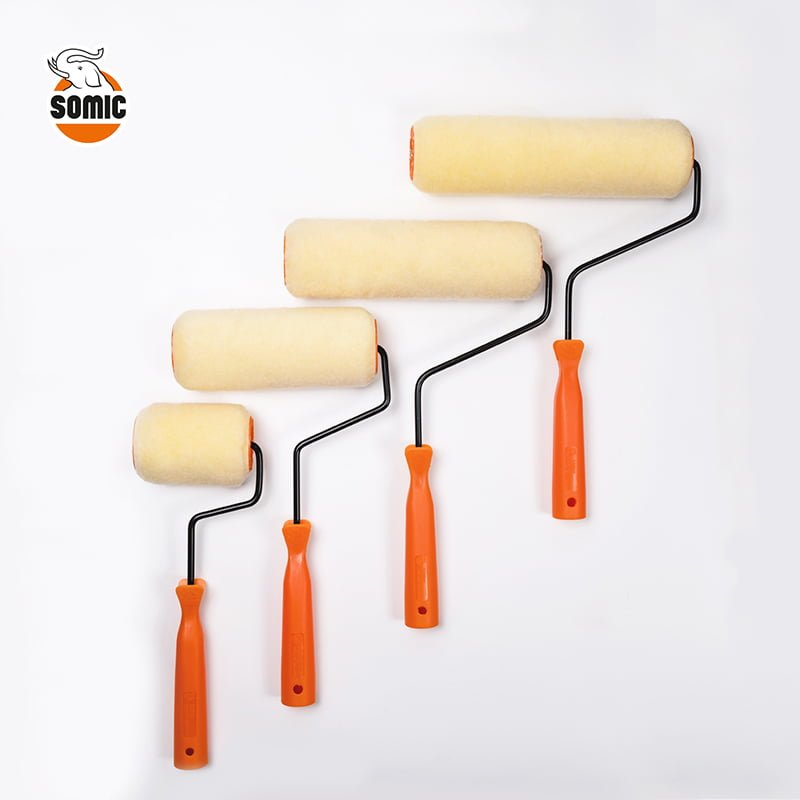 SOMIC Paint Roller 2IN1 4" Model 0005 photo 4