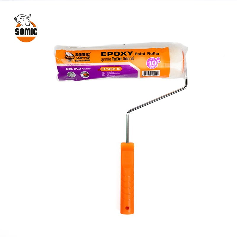 ลูกกลิ้ง EPOXY ขนสั้น 10” SOMIC รุ่น 0070 ราคา ฿127.2