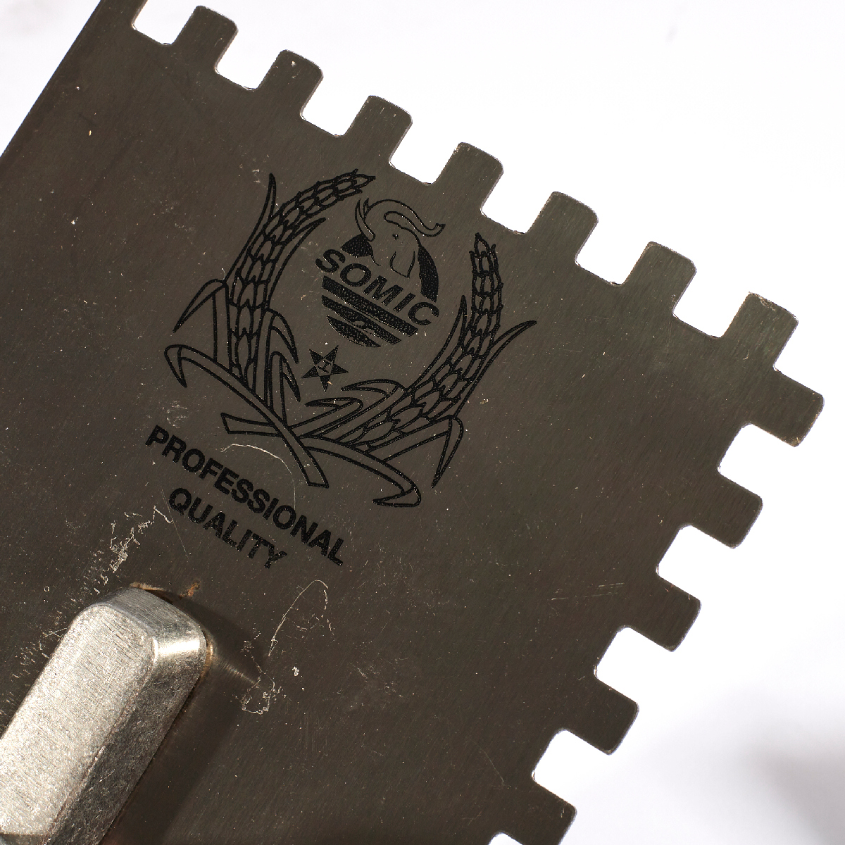 เกรียงหวีปูกระเบื้อง เหล็ก SM-4825-02 SOMIC รุ่น S7181-0510 รูปที่ 3