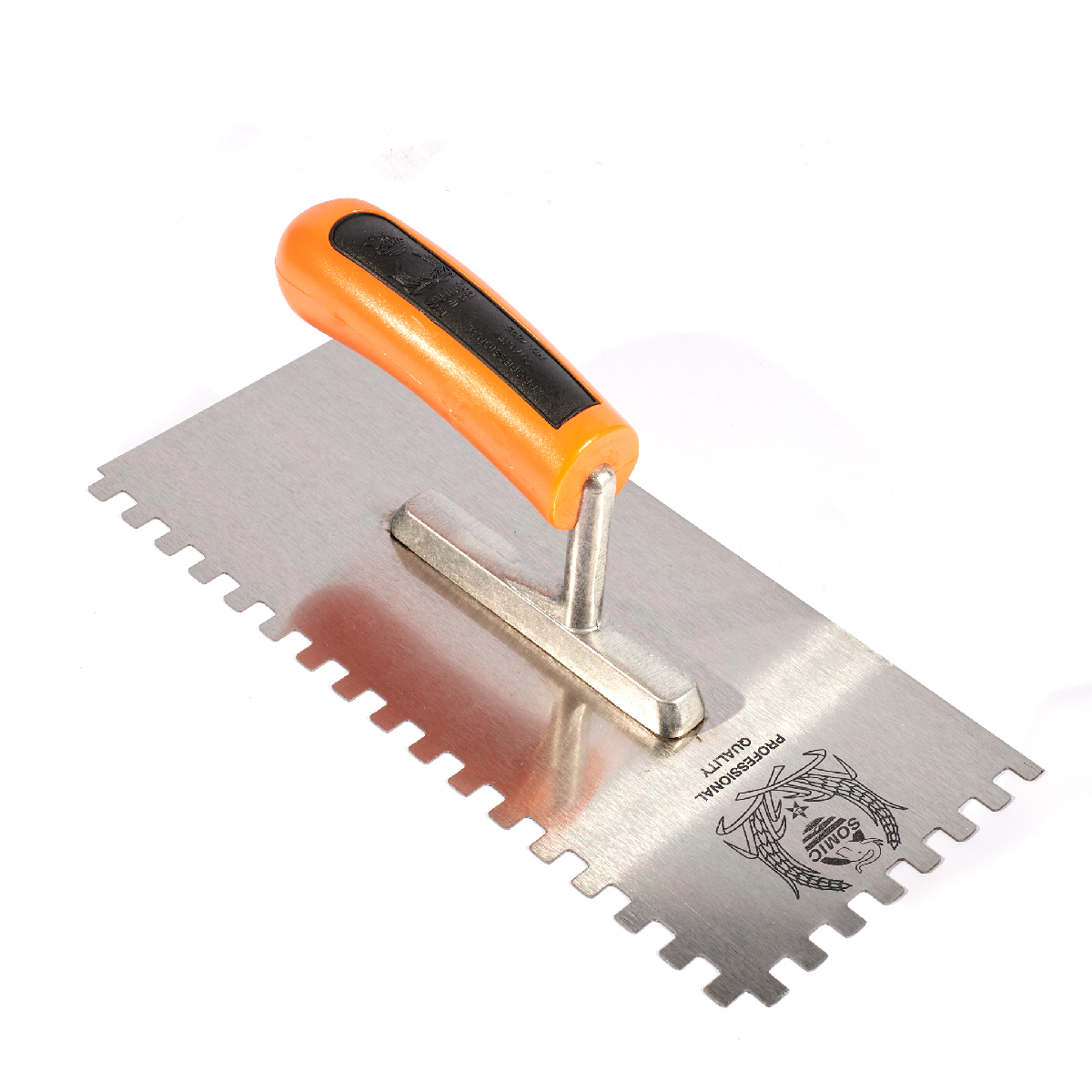 เกรียงหวีปูกระเบื้อง เหล็ก SM-4825-02 SOMIC รุ่น S7181-0510 รูปที่ 2