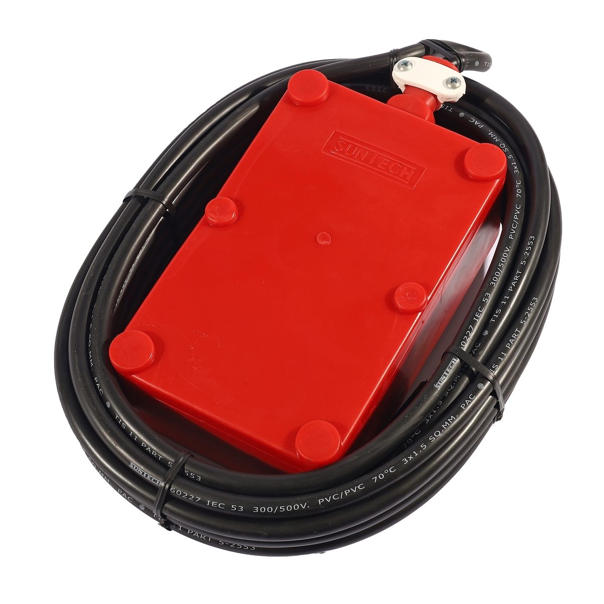 ปลั๊กสนามเต้ารับ4ช่อง VCT3X1.5 5ม. SUNTECH รุ่น RSM4 รูปที่ 2