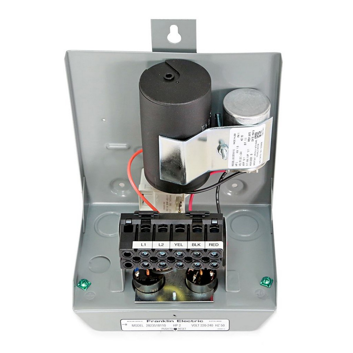 ชุด 2HP 12ใบ 220V 100FH2S4 W/Oฝาบ่อสายไฟ FRANKLIN รูปที่ 4