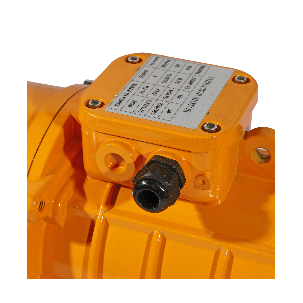 มอเตอร์เกาะแบบ JVMR-75 1 HP JEONIL รูปที่ 4