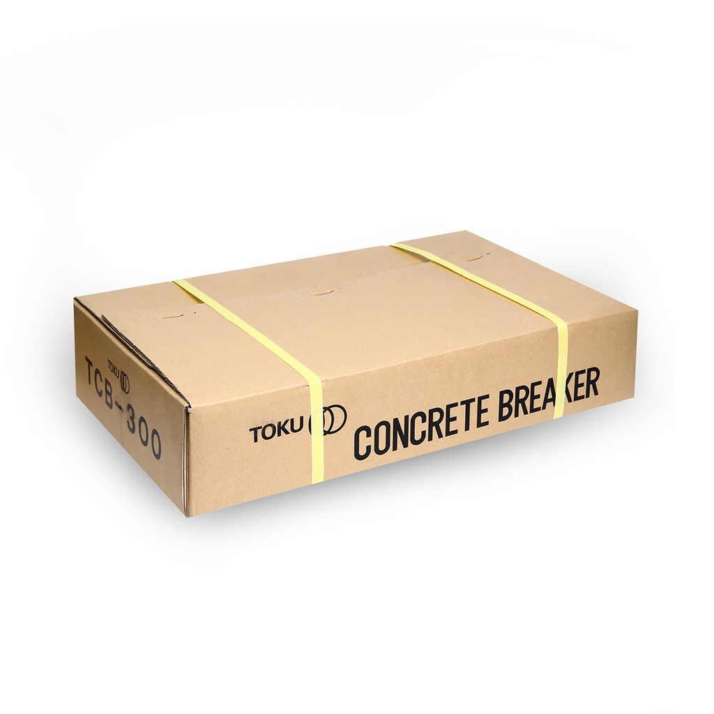 เครื่องสกัดลม TCB-300 + ดอกสกัดแหลม 18" TOKU รูปที่ 4
