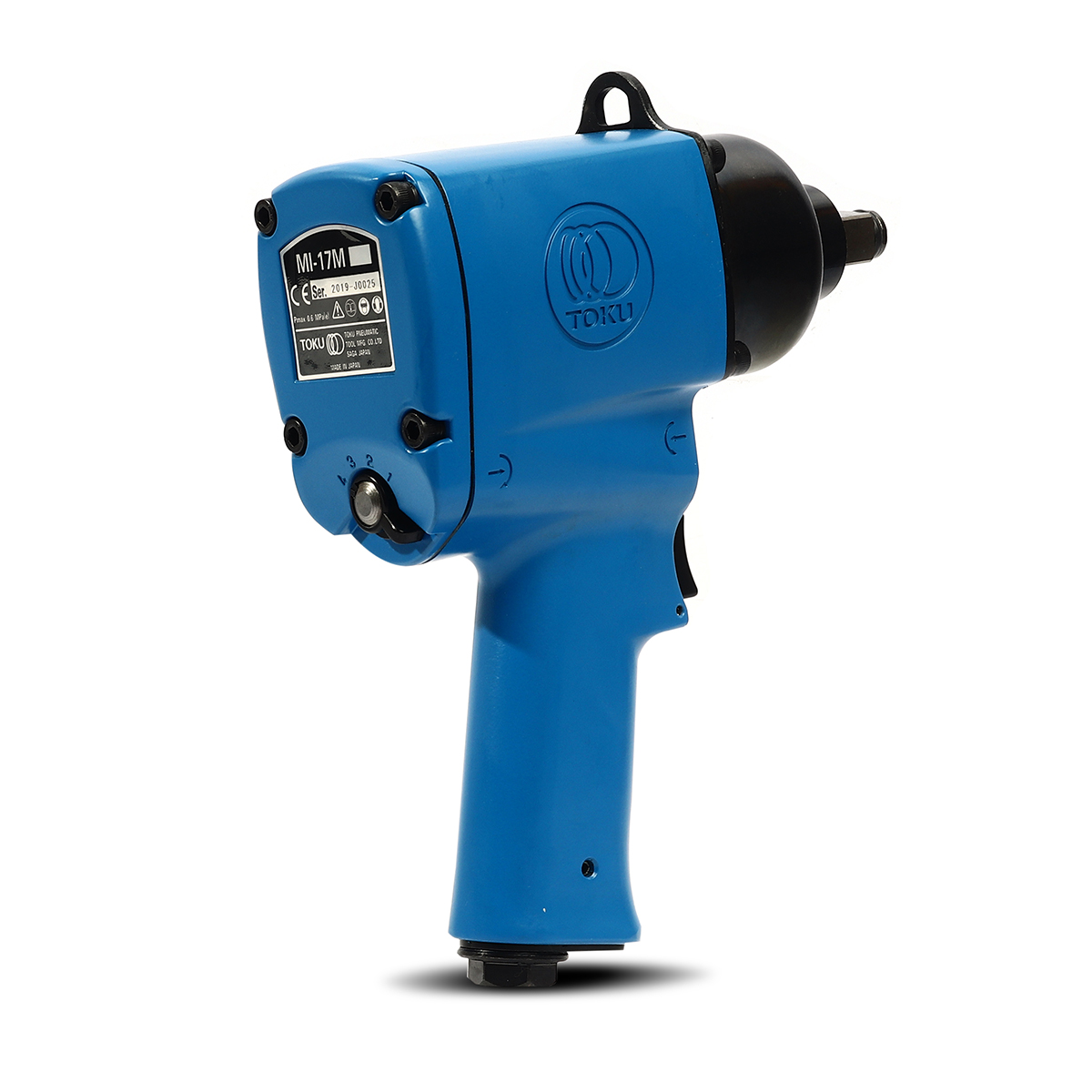 บล๊อกลมกระแทกด้ามปืน 1/2" TOKU รุ่น MI-17M รูปที่ 2