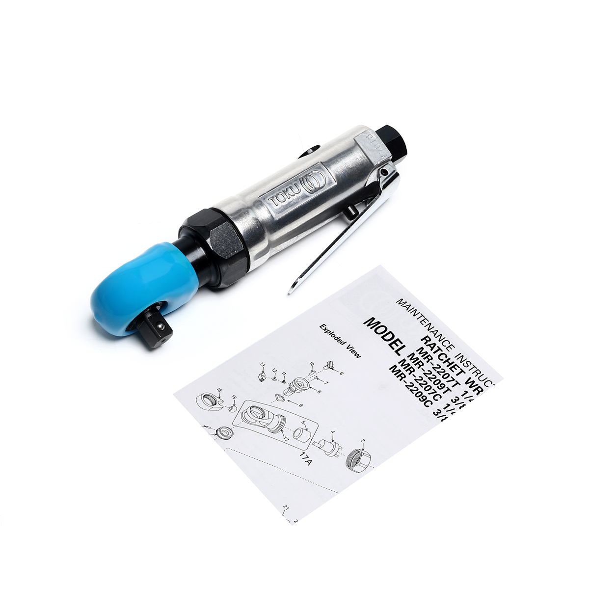 บล๊อกด้ามฟรี 3/8" TOKU รุ่น MR-2209C รูปที่ 4